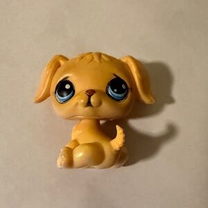 Littlest Pet Shop #21 Golden Retriever